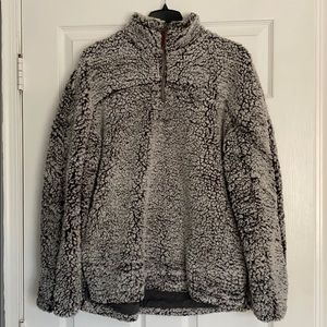 Cozy Sherpa Quarter Zip